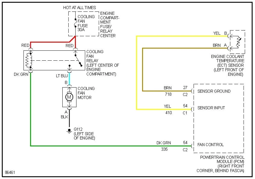 97 Cavalier Ignition Switch Wiring Diagram