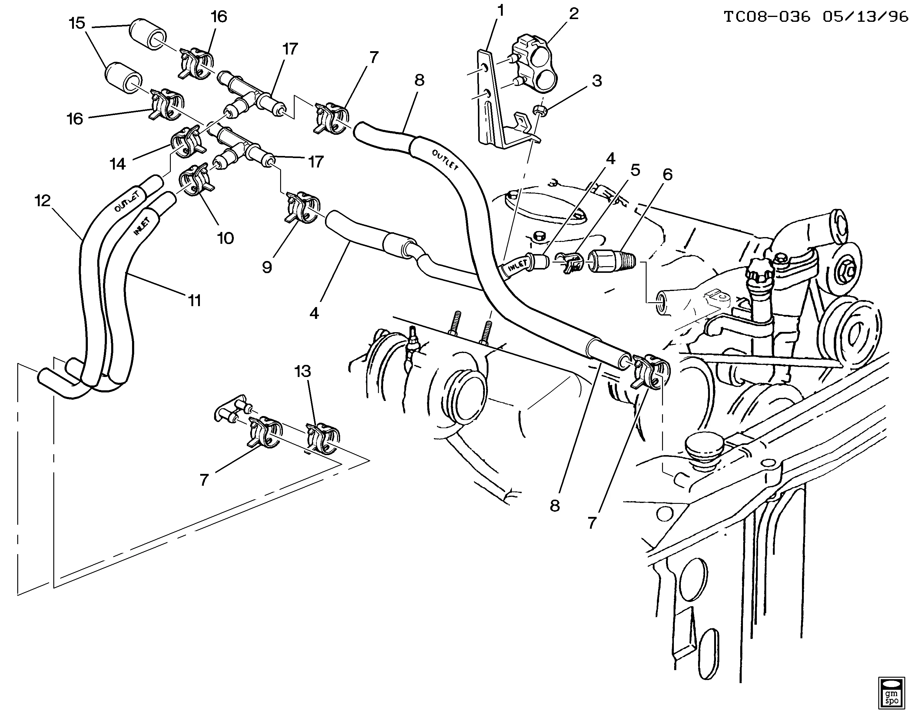 97 Chevy Suburban Engine Diagram