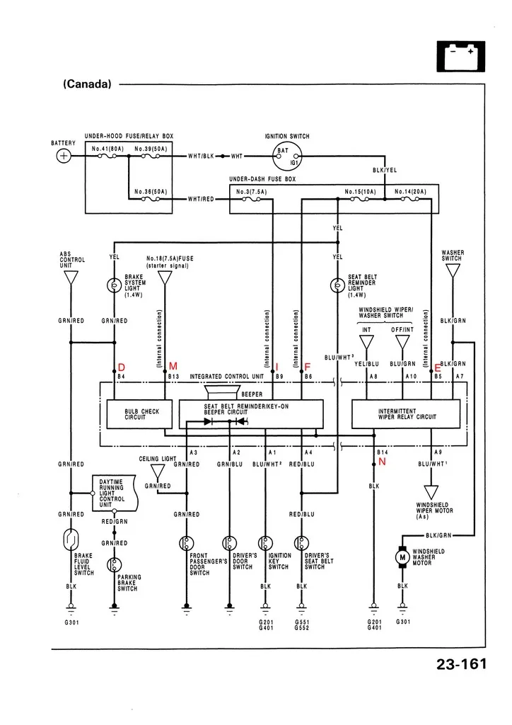 97 Civic Stereo Wiring Diagram