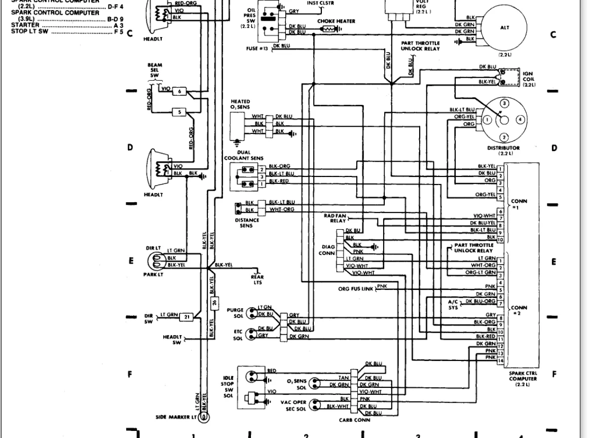 97 Dodge Dakota Wiring Diagram