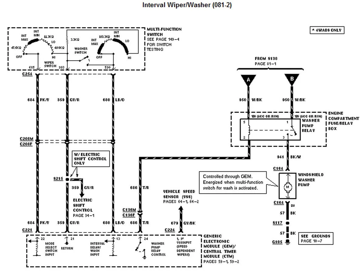 97 Ford Ranger Wiring Diagram Pics Wiring Diagram Sample