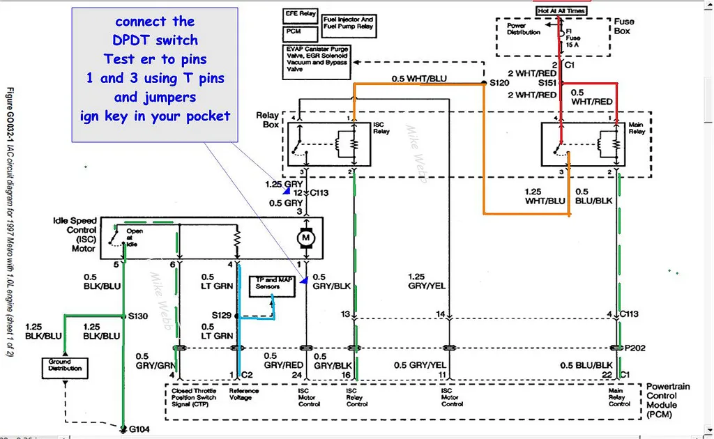 97 Geo Metro Wiring Diagram Wiring Diagram