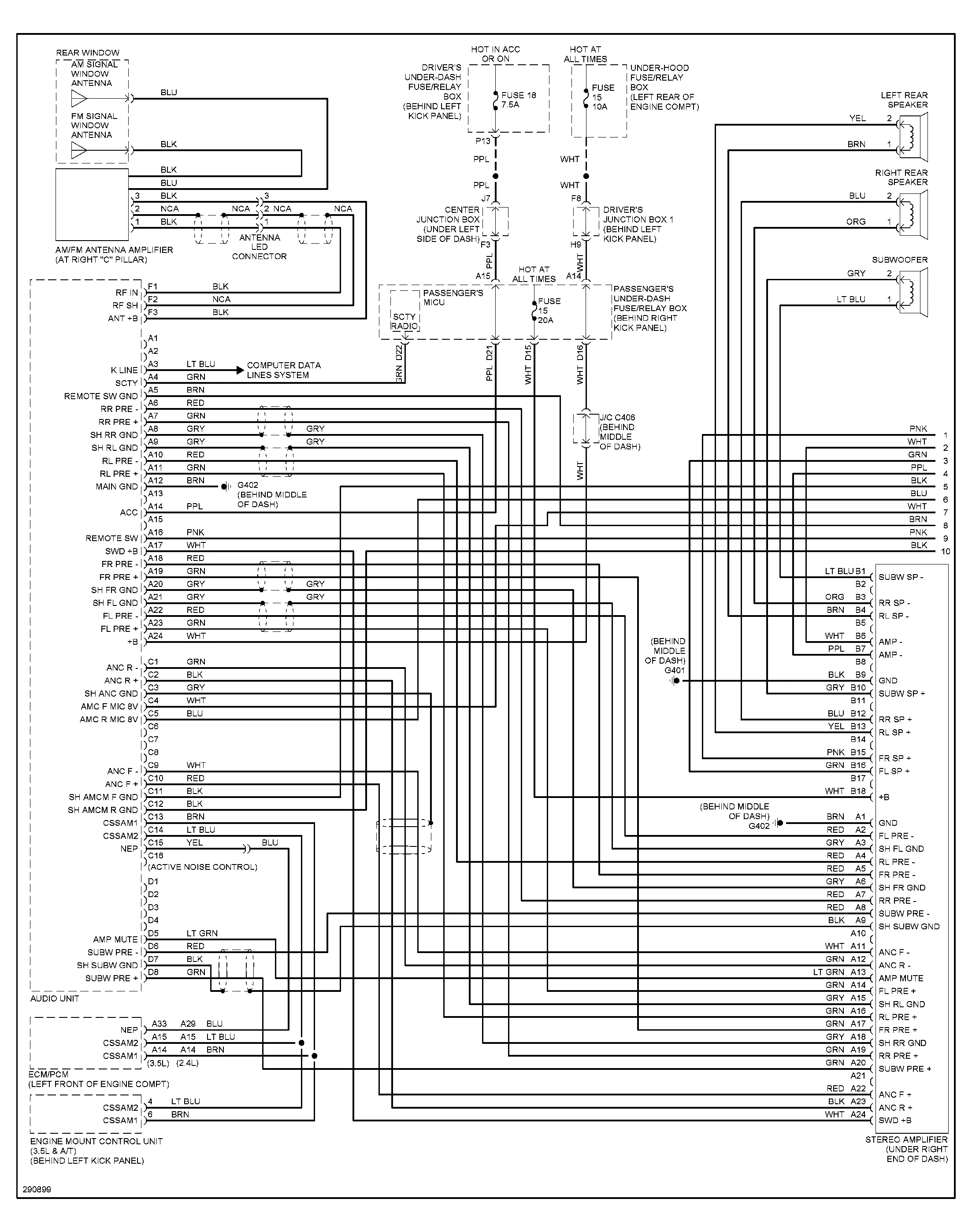 97 Honda Accord Radio Wiring Diagram For Your Needs
