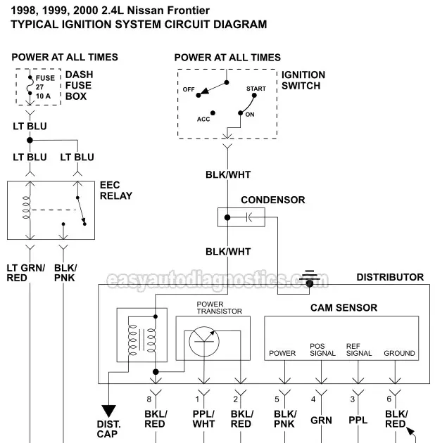 97 Nissan Pickup Wiring Diagram Database