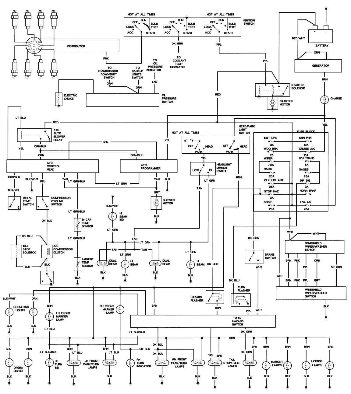 98 Cadillac Deville Wiring Diagram Wiring Diagram