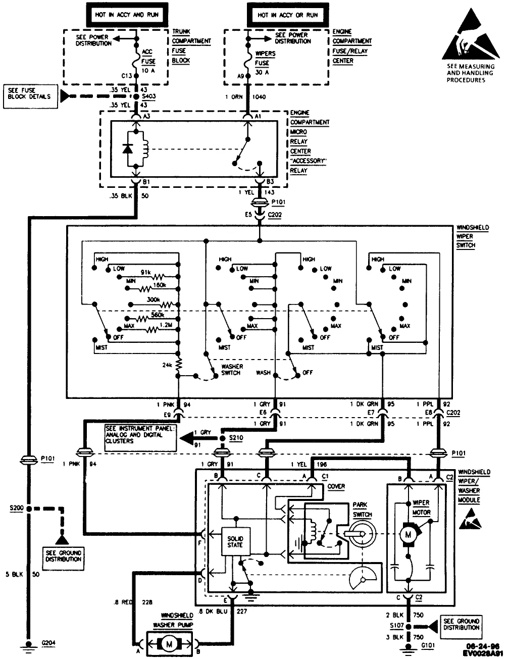 98 Cadillac Deville Wiring Diagram Wiring Diagram