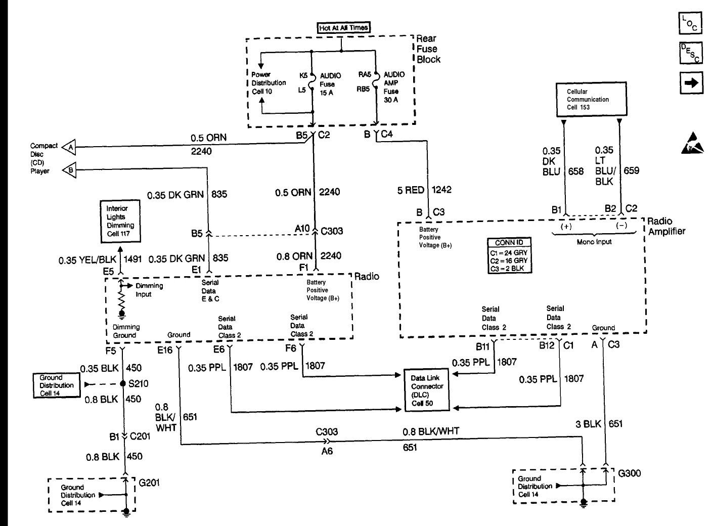 98 Cadillac Deville Wiring Diagram Wiring Diagram