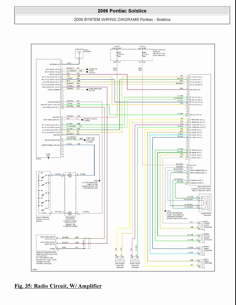 98 Camaro Radio Wiring Diagram Knit Fit