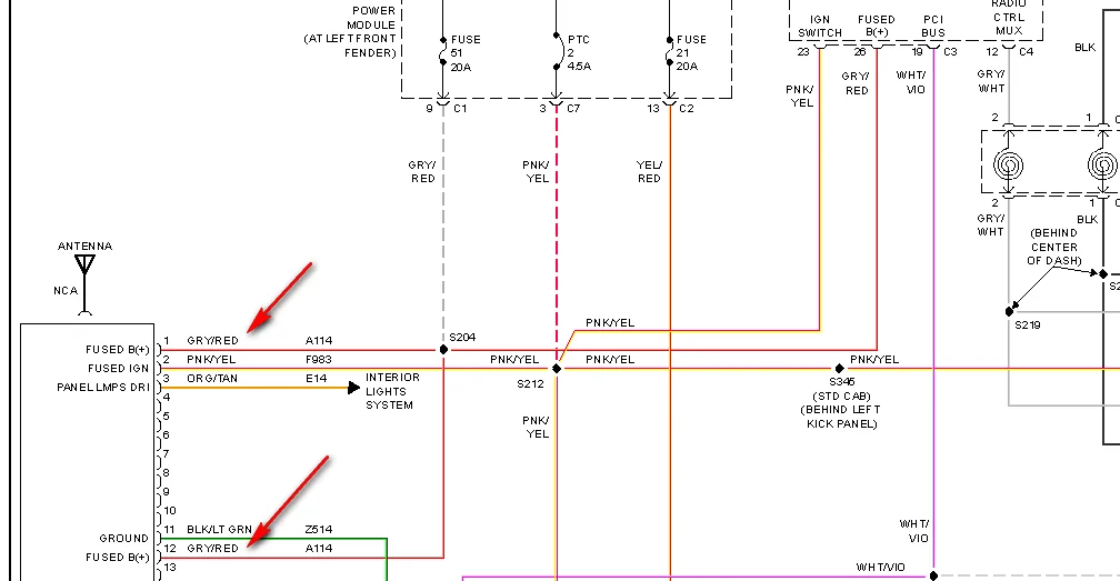 98 Dodge Ram Wiring Diagram