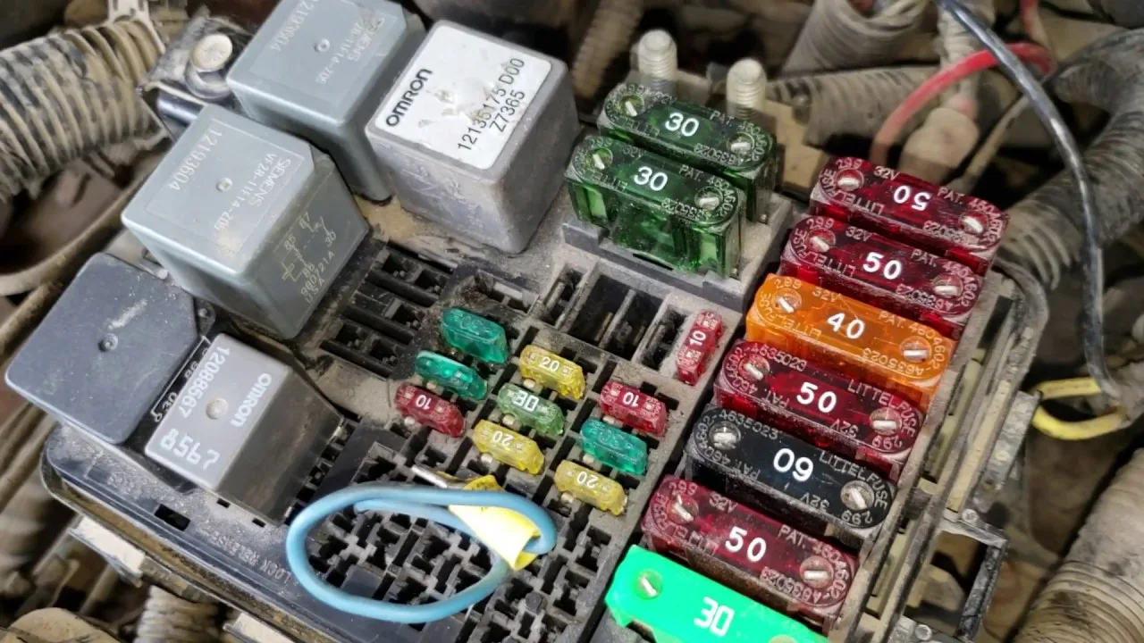 98 Gmc Suburban Fuse Diagram