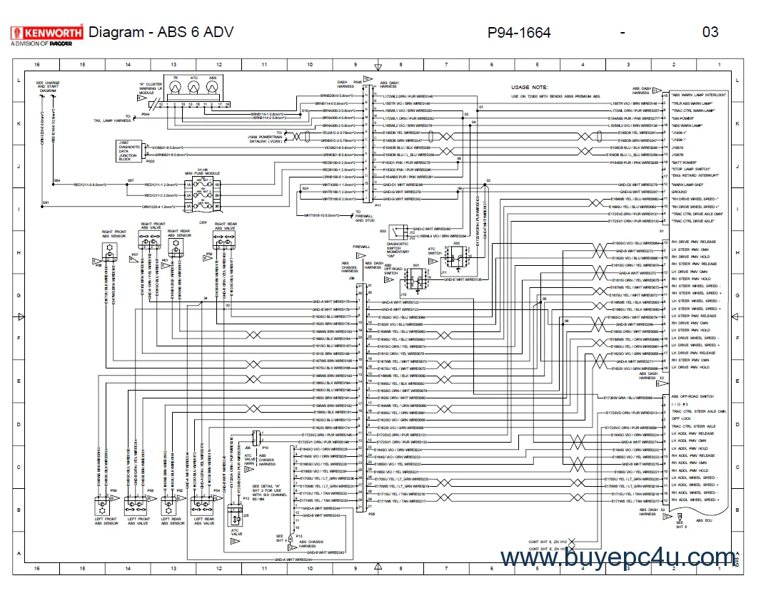 98 Kenworth Wiring Diagram