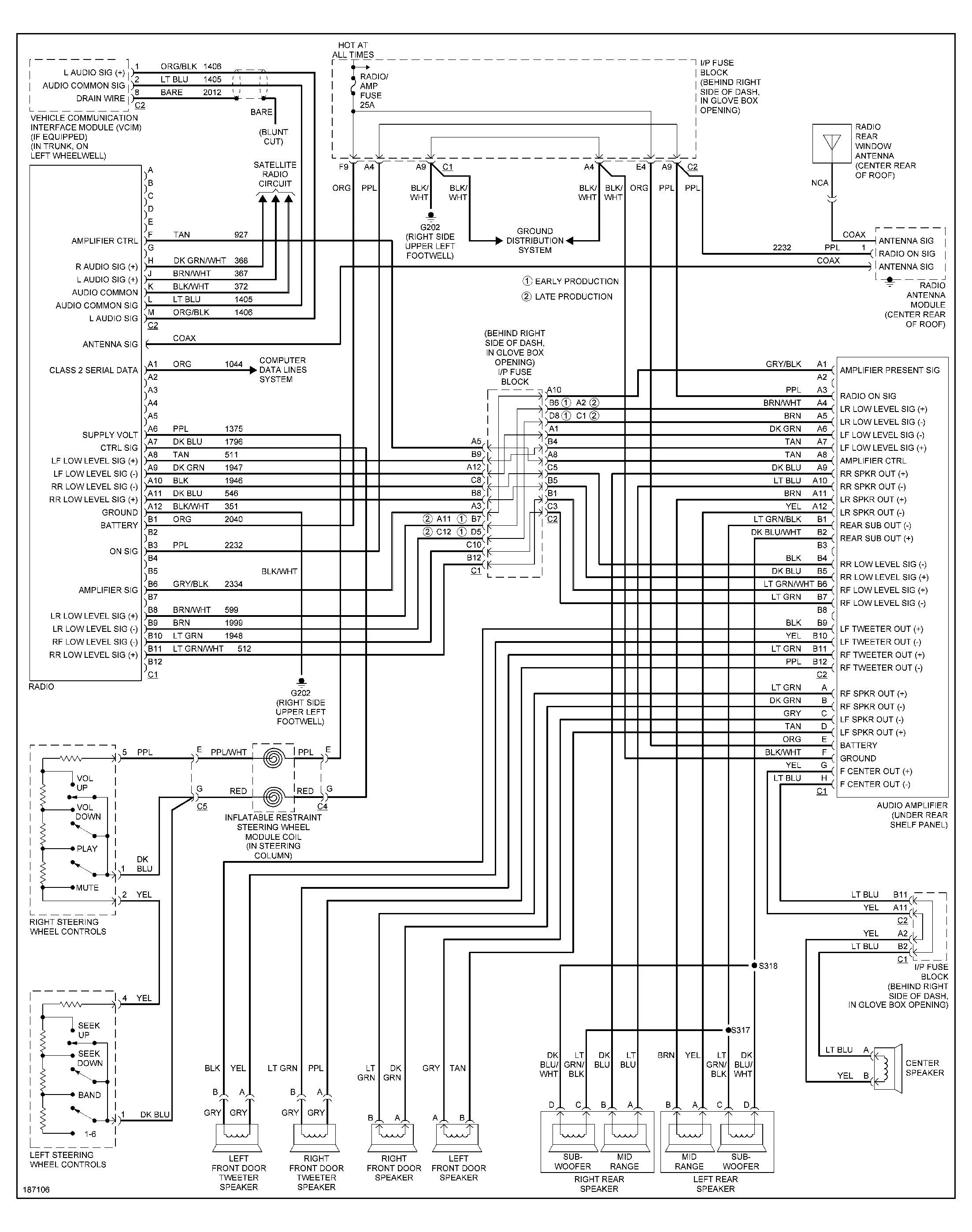 98 Pontiac Grand Prix Radio Wiring Diagram Wiring Diagram Data