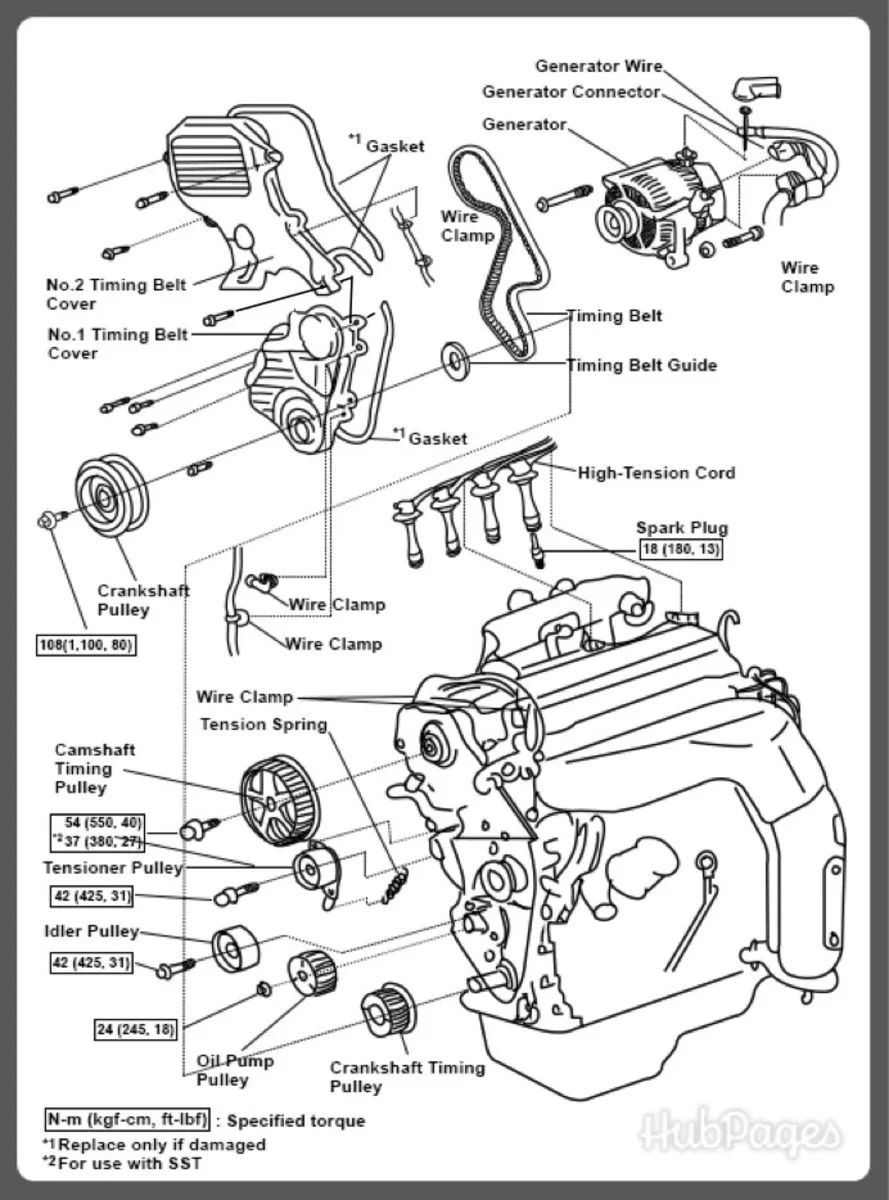 99 Camry Engine Mount Diagram