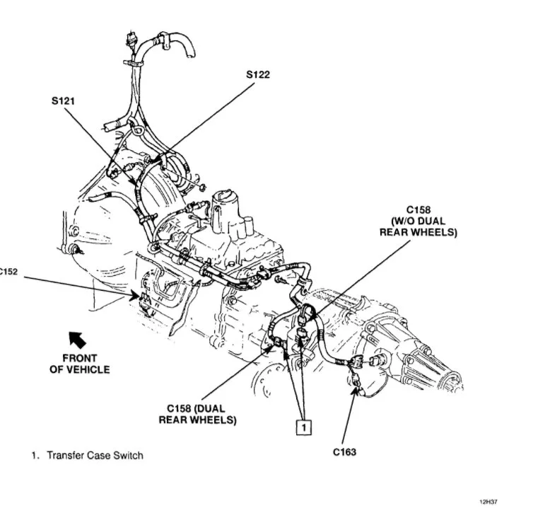 99 Chevy Transfer Case Wiring Diagram Everything You Need To Know Moo Wiring