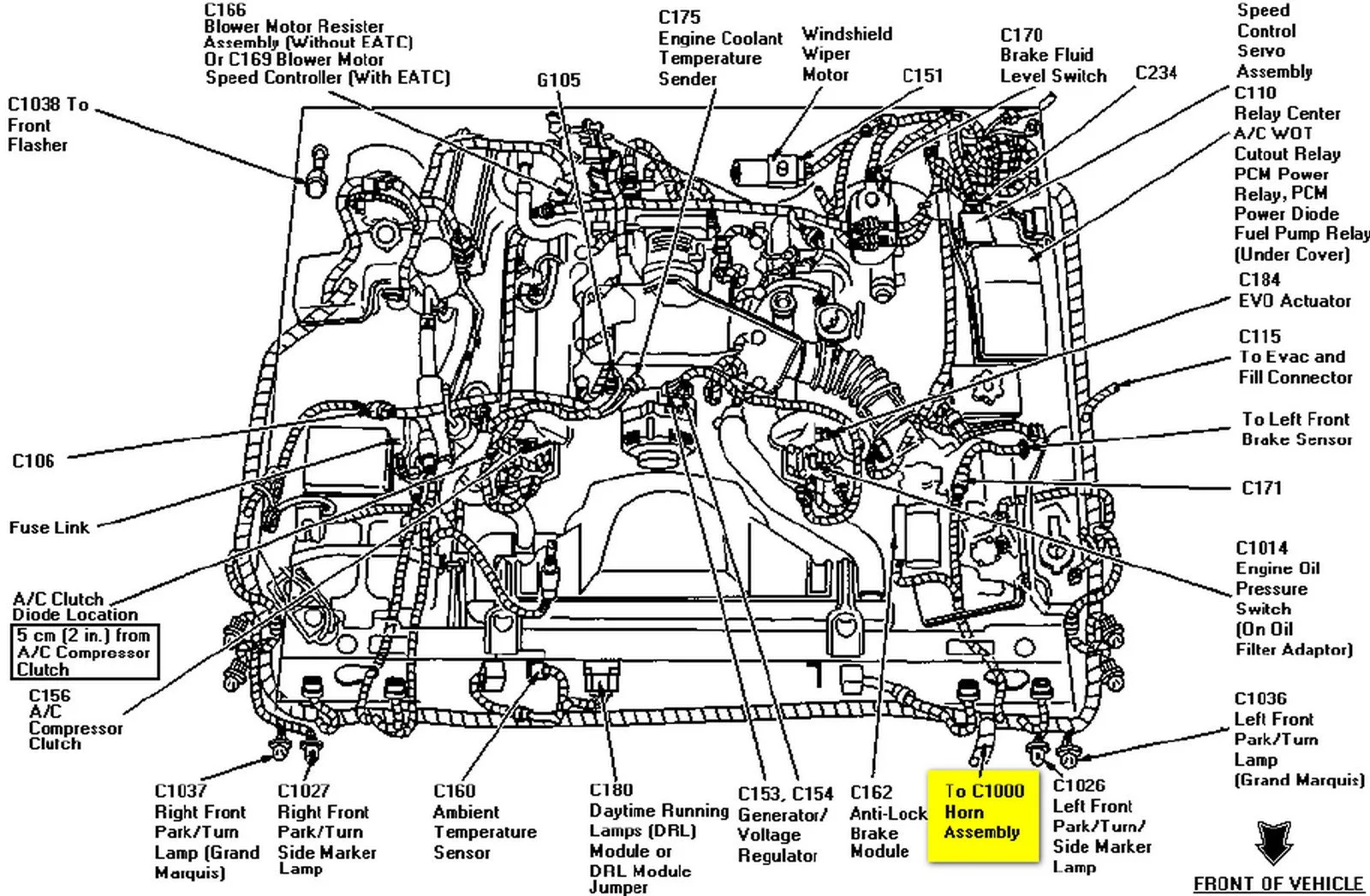 99 Crown Victorium Fuse Box Diagram Wiring Diagram