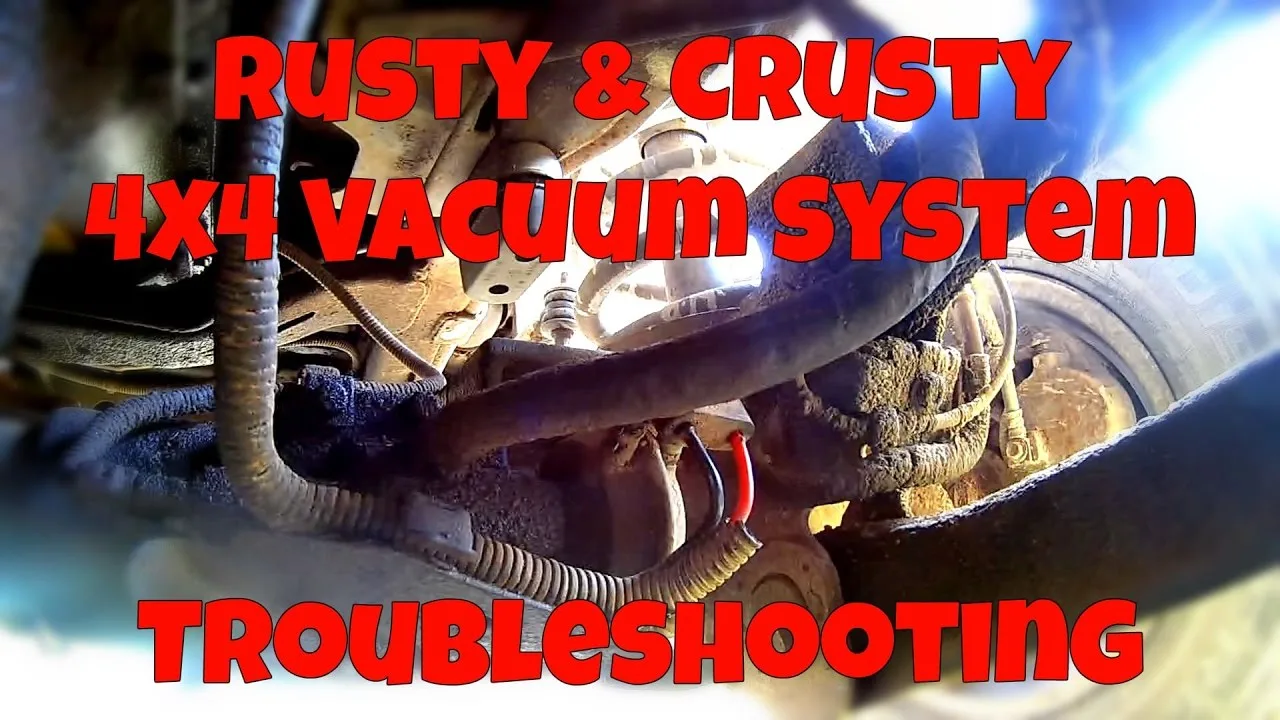 99 Dodge Ram 4X4 Vacuum Diagram