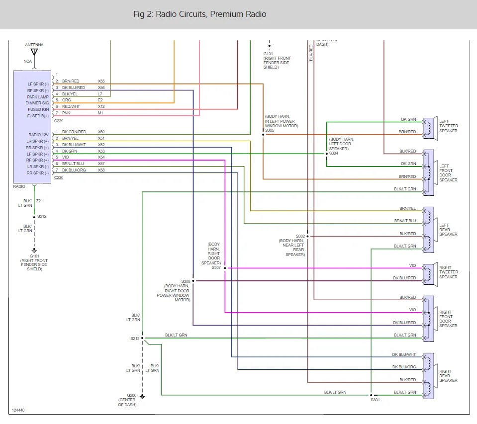 99 Dodge Ram Radio Wiring Diagram Collection