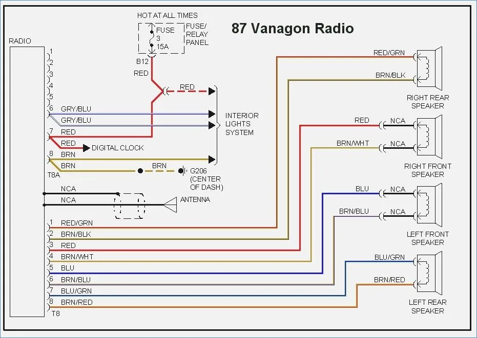 99 Jetta Headlight Wiring Diagram