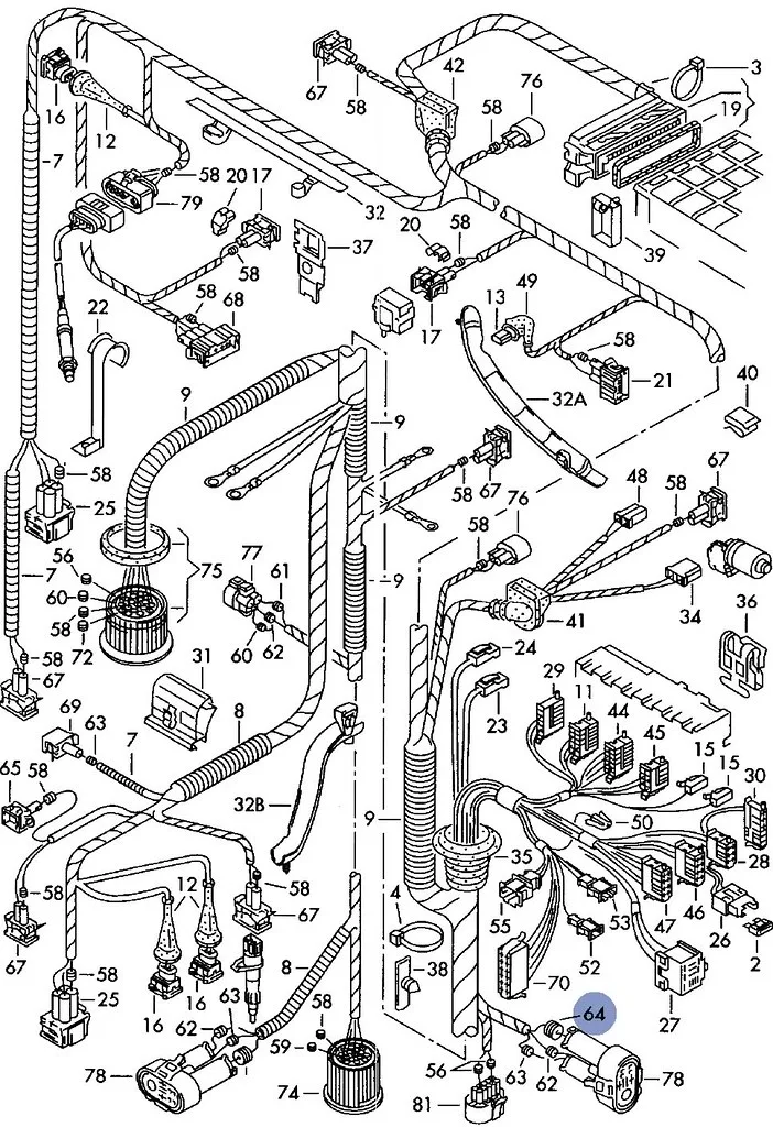 99 Jetta Ignition Switch Diagram All Wiring Diagrams For Vol