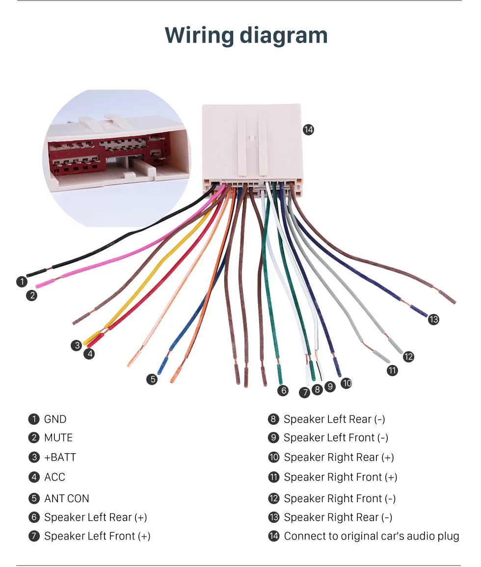 99 Mustang Stereo Wiring Diagram