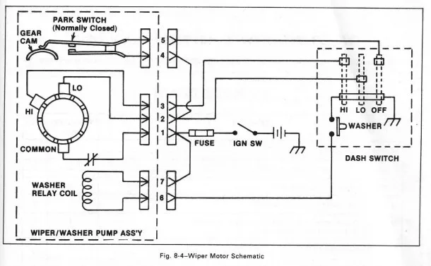 99 Mustang Wiper Wiring Diagrams