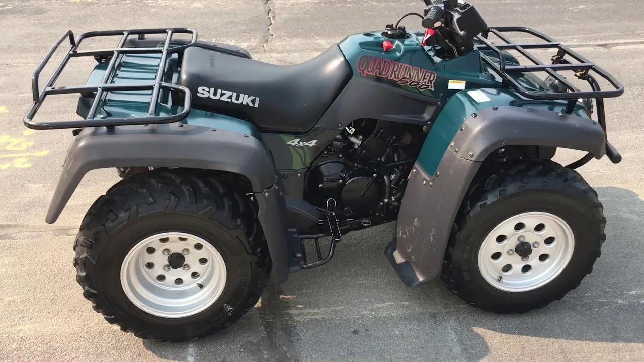 99 Suzuki Quadrunner Wiring Diagram