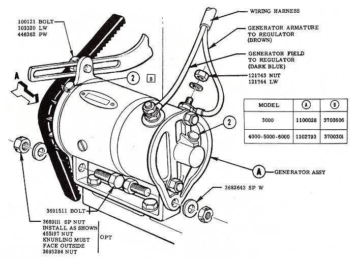A 1955 Chevy Generator Wireing Diagram Koppla Upp Chevy 350