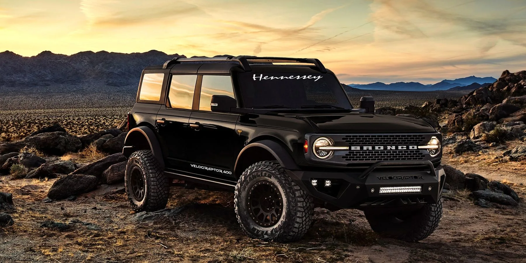 A 405 Horsepower Ford Bronco Yes Please Driving