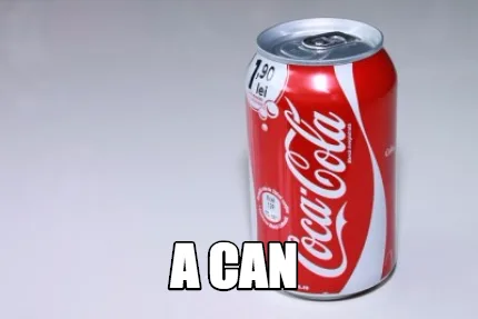 A Can