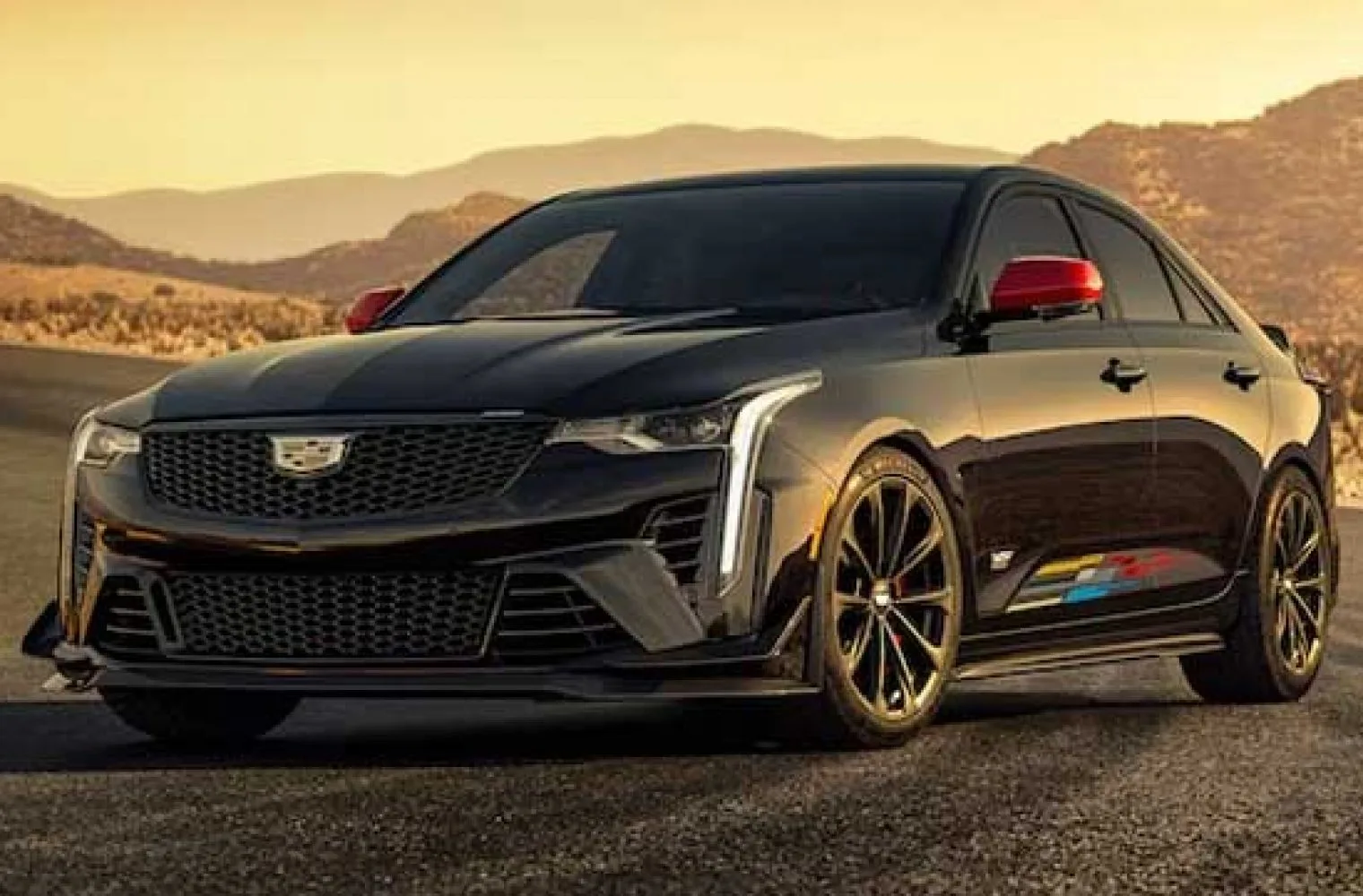 A Closer Look At The 2024 Cadillac Ct4 V Blackwing Impact Edition