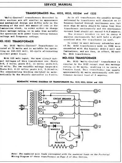 A Comprehensive Guide To Lionel Transformer Wiring Diagrams