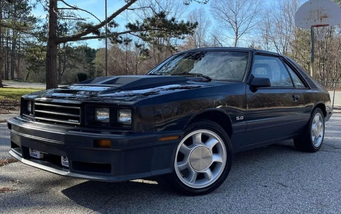 A Different Fox Body 1985 Mercury Capri Rs 5 0 Barn Finds