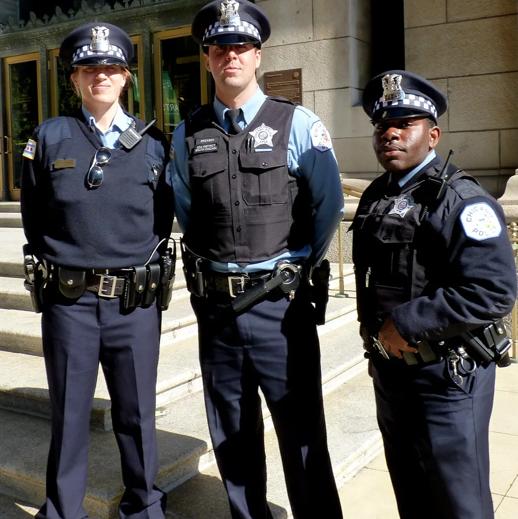 A Diverse Police Force Officers From All Over The City Bro Flickr