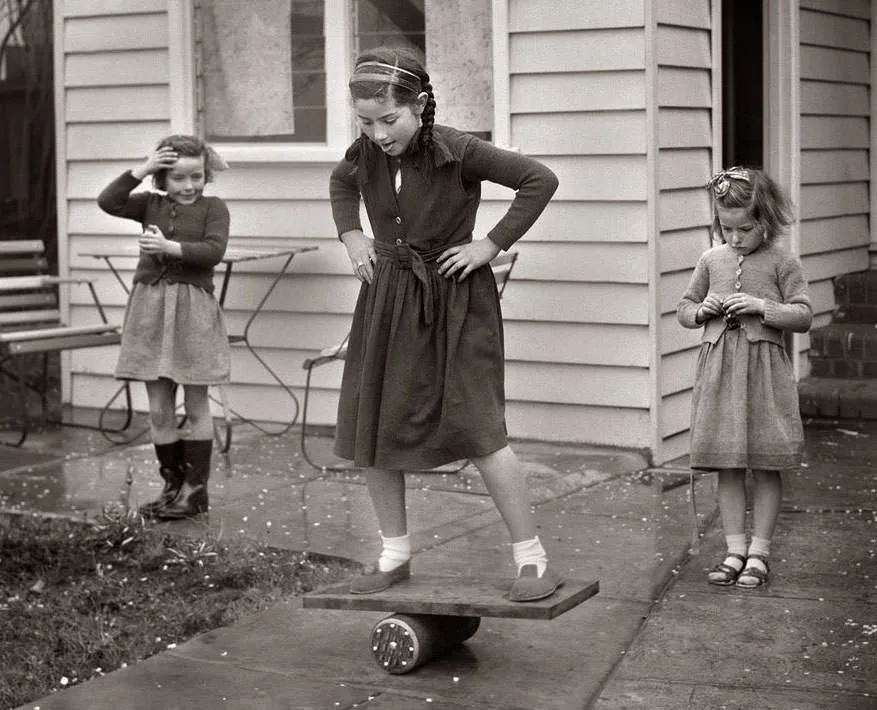 A Glimpse Into The Lives Of Melbourne S Children In The 1940S 50S