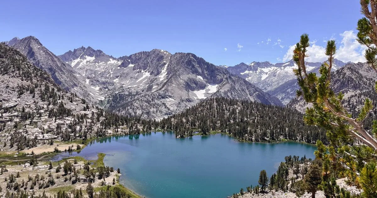 A Guide To Hiking And Backpacking In The High Sierra Los Angeles Times