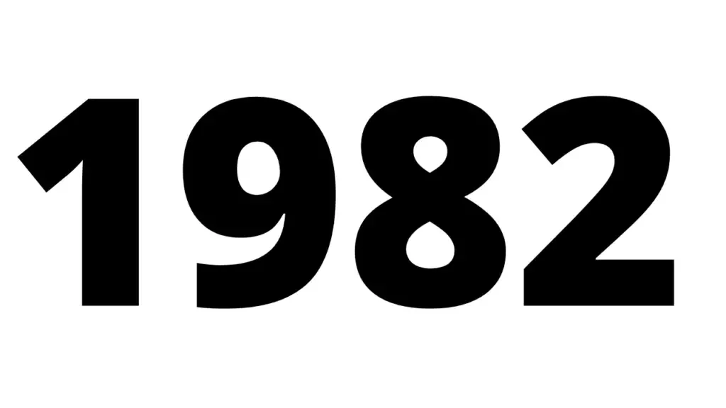 A Look Back At The Year 1982