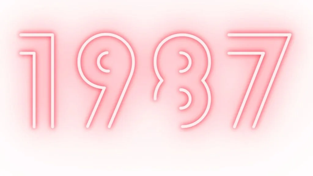 A Look Back At The Year 1987