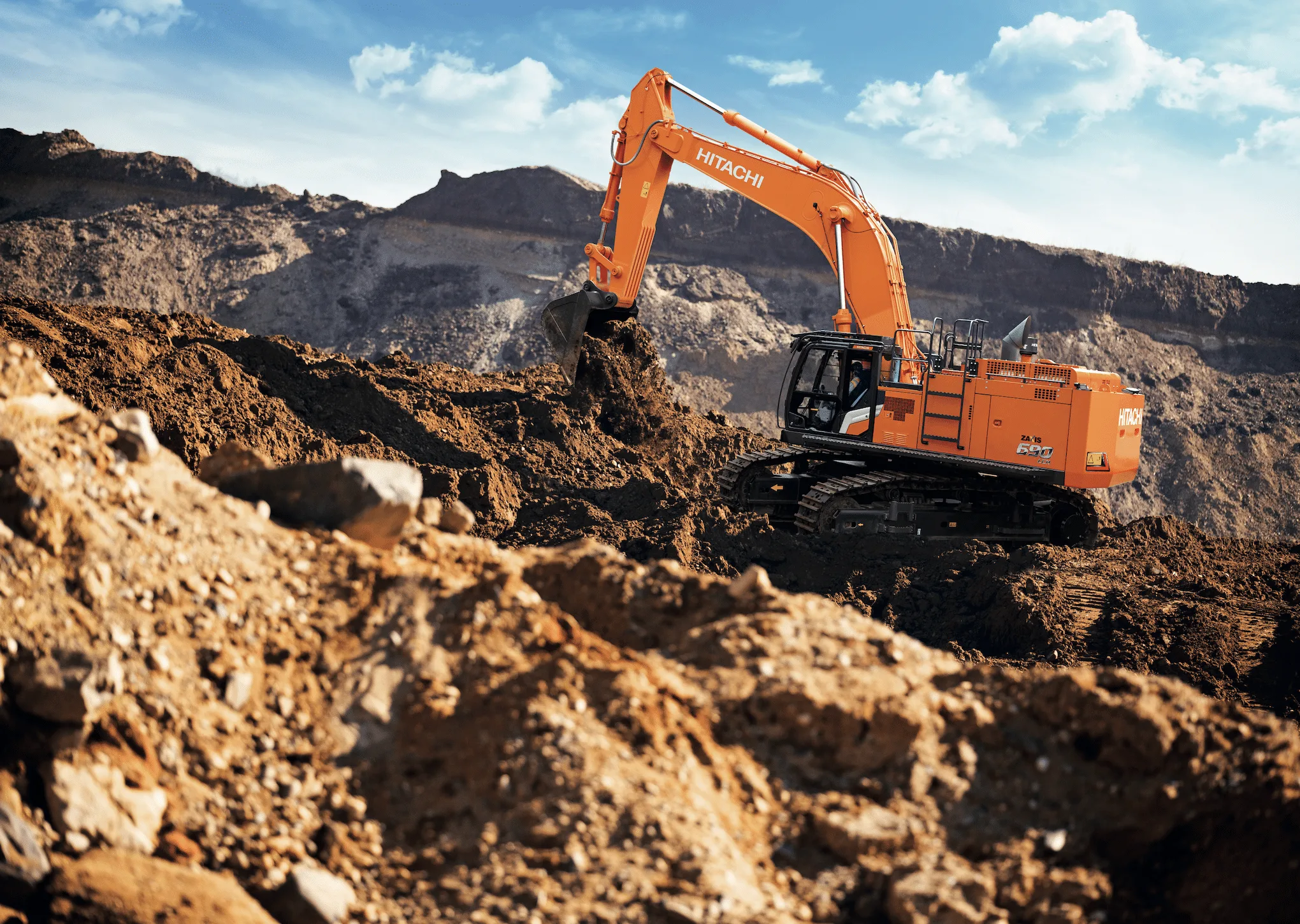 A New Generation Of Hitachi Offerings Quarry