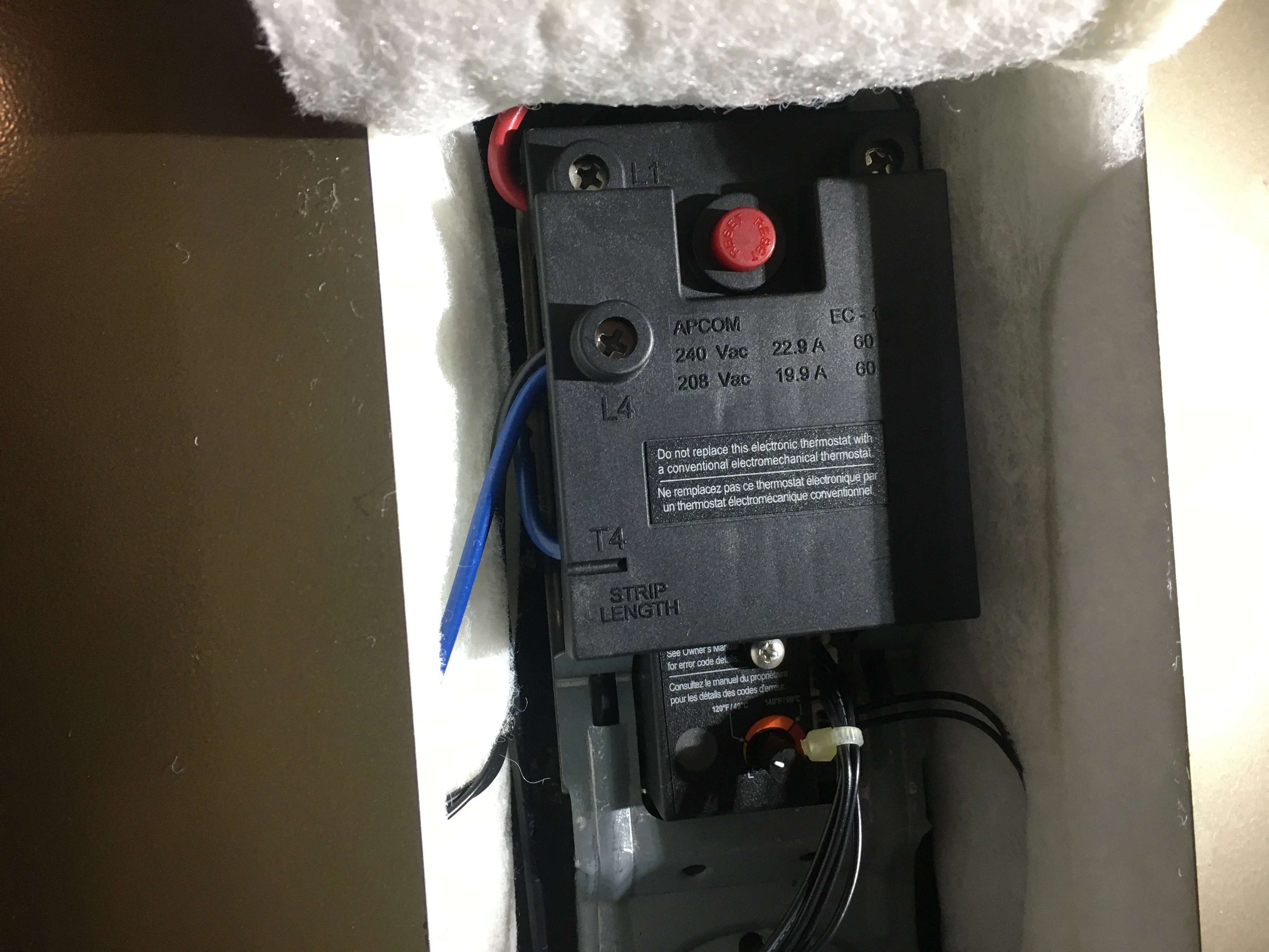 A O Smith Electric Water Heater Wiring Diagram Carolynedandy