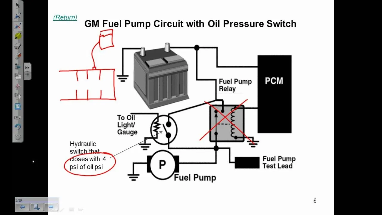 A Premium E3566M Fuel Pump Wiring Diagram