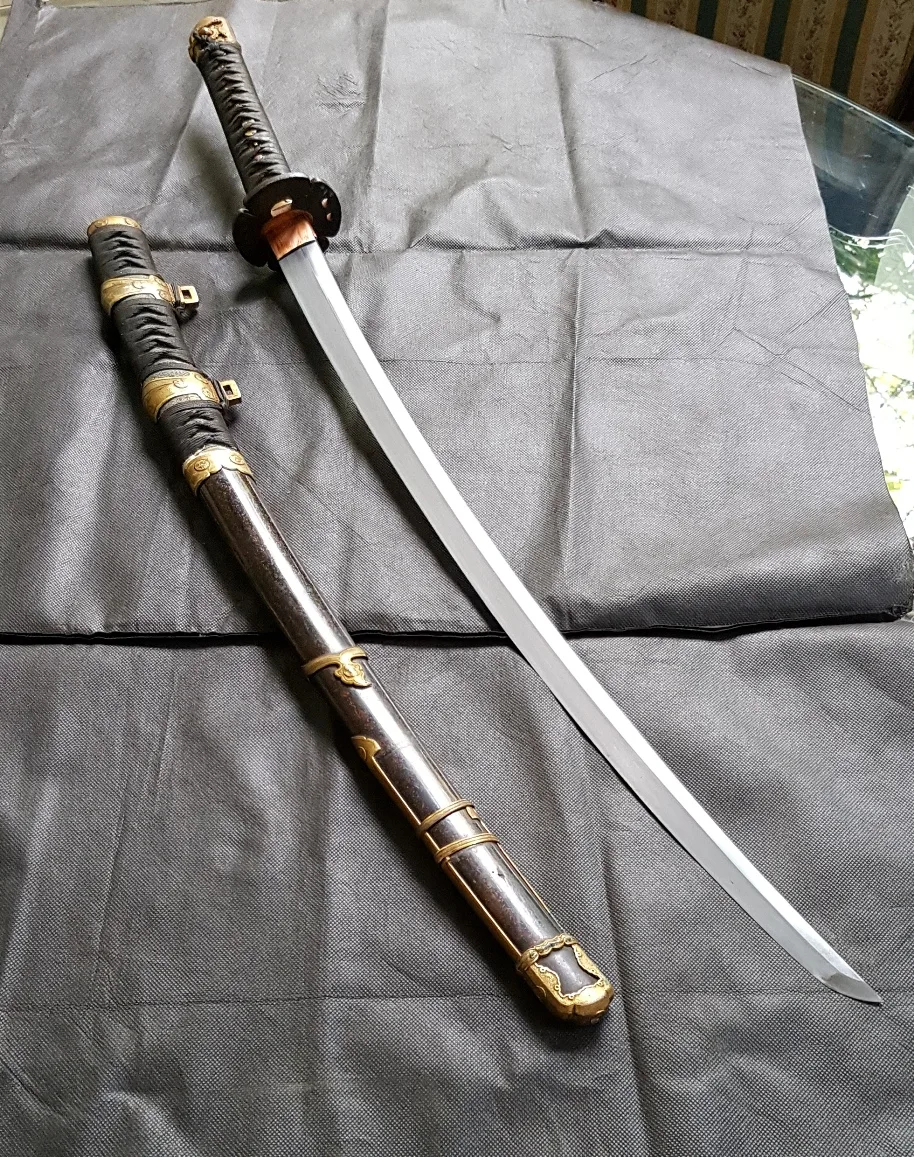 A Presentation Tachi With Signed Koto Blade Kinghouse