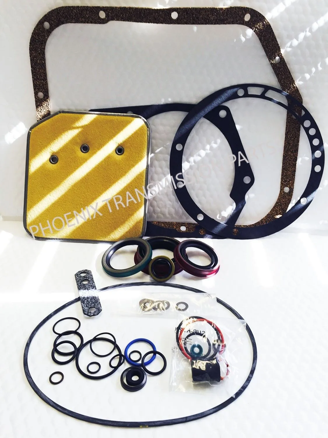A500 40Rh 42Rh 42Re 44Re External Gasket Seal Rebuild Kit 1988 2004 Fe Phoenix Transmission Parts
