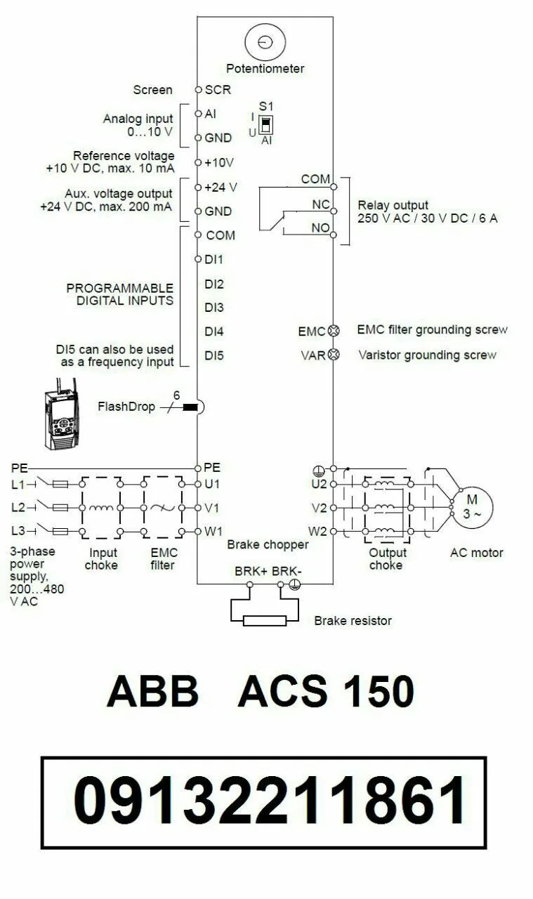 Abb Drive Wiring Diagram