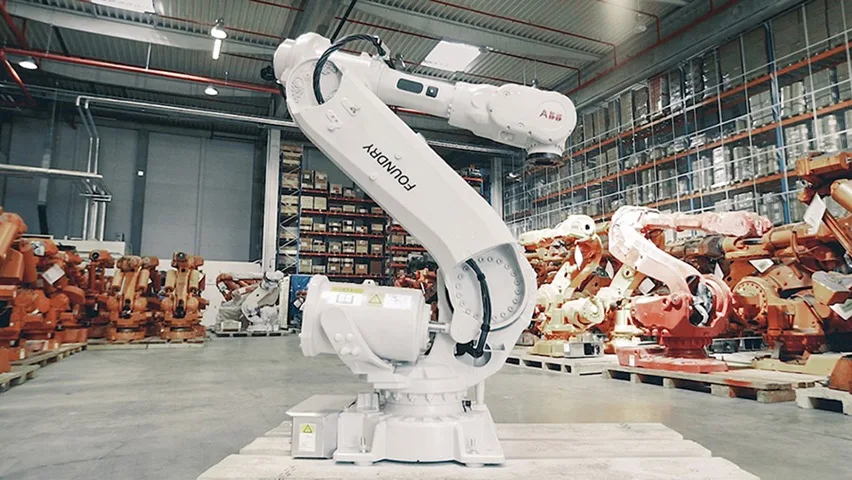 Abb Robotics Manufacturer Supplier Of Industrial Robots