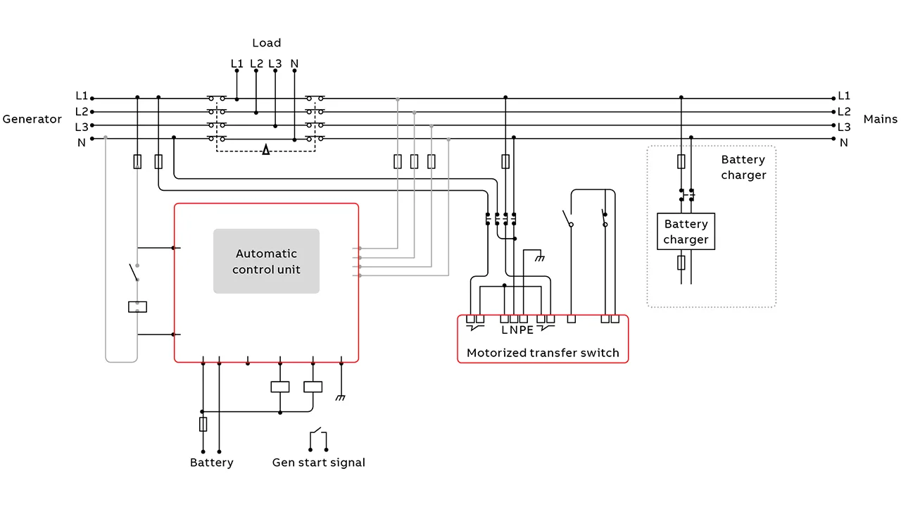 Abb Switch Wiring Diagram