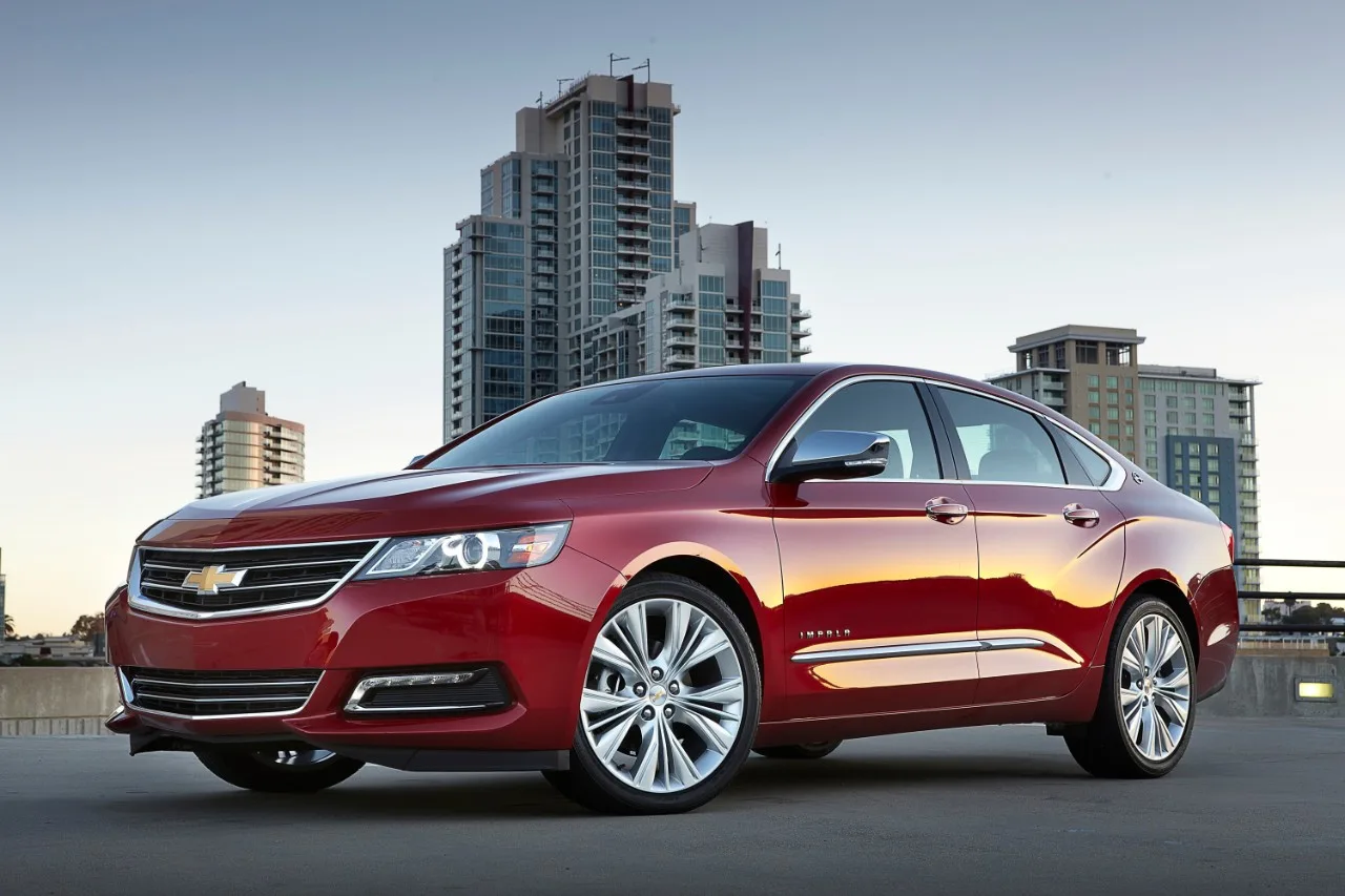 About The 2019 Chevrolet Impala Auto Trends Magazine