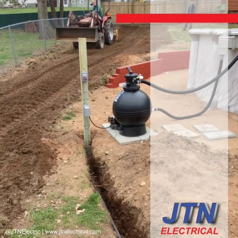Above Ground Pool Electrical Wiring Diagram