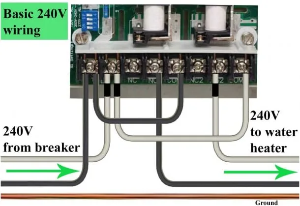 Above Ground Pool Electrical Wiring Diagram