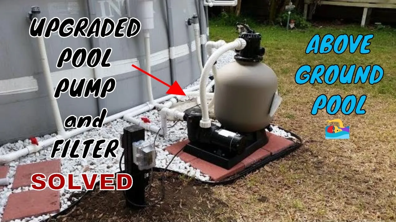 Above Ground Pool Pump And Filter Diagram