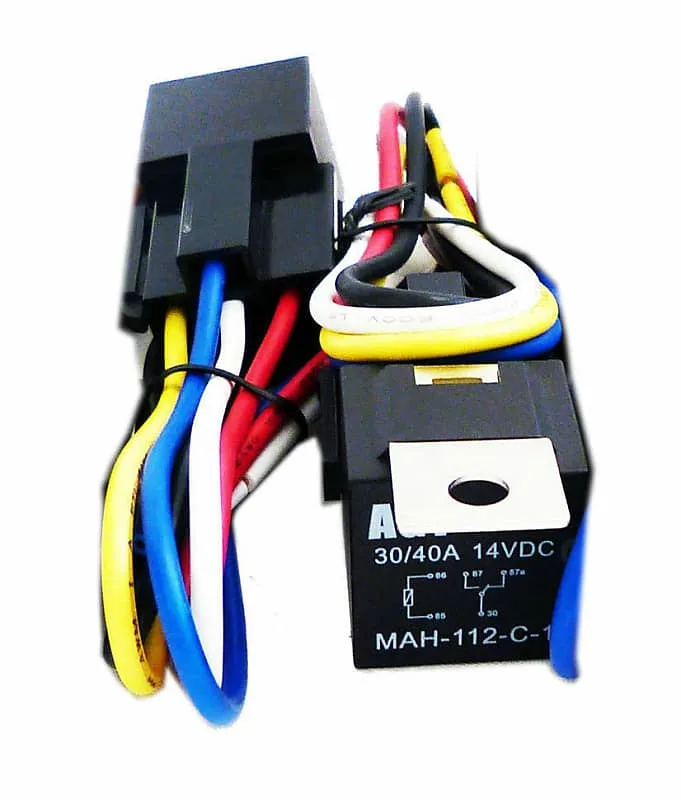 Absolute Usa 2X 12Volt 30 40 Amp Car Auto Automotive Marine Reverb